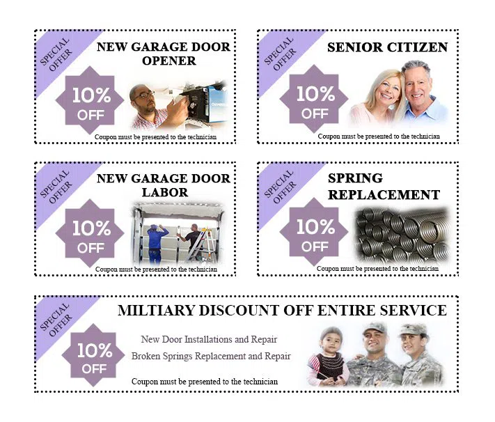 State Garage Door Repair Service Leesburg, VA 571-375-8503 - coupons